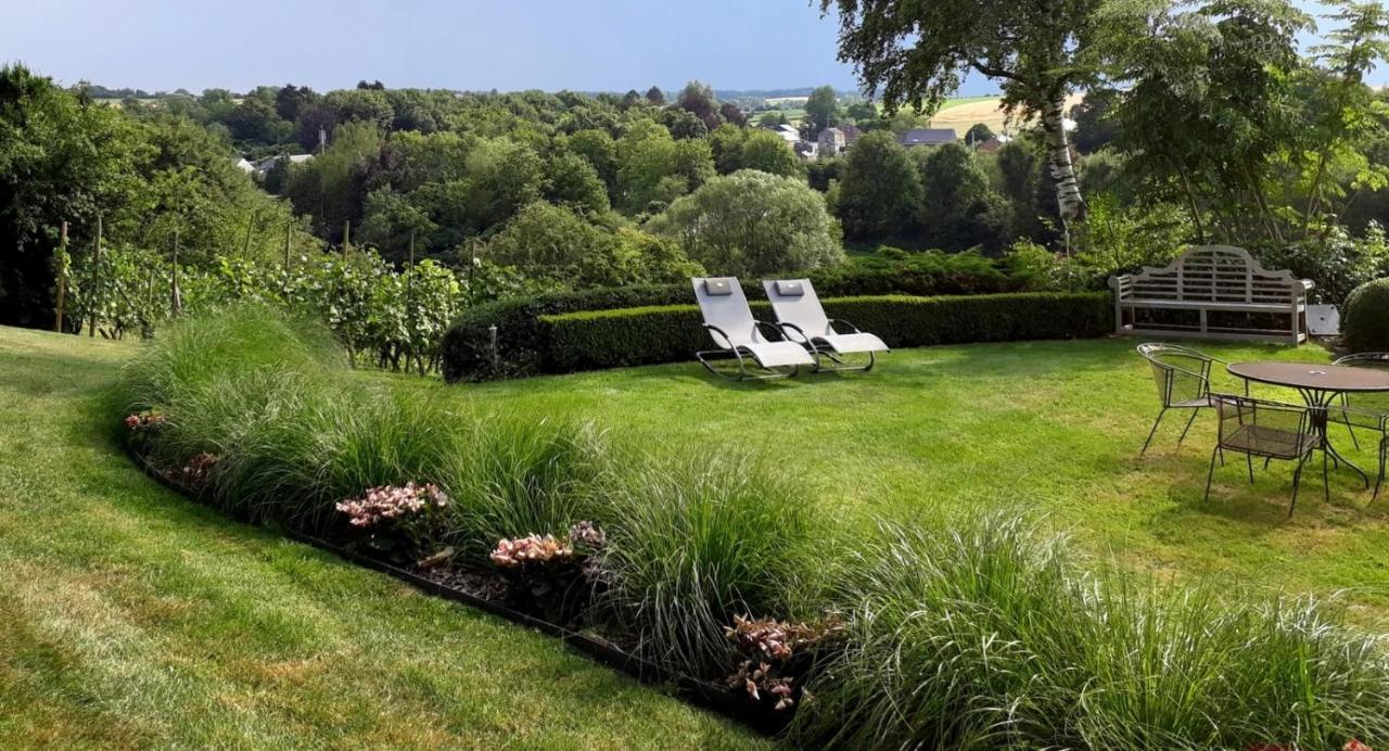 B&B Les Cresses Ciney Dış mekan fotoğraf