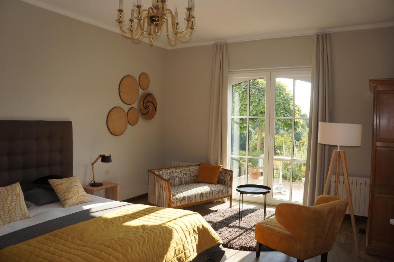B&B Les Cresses Ciney Dış mekan fotoğraf